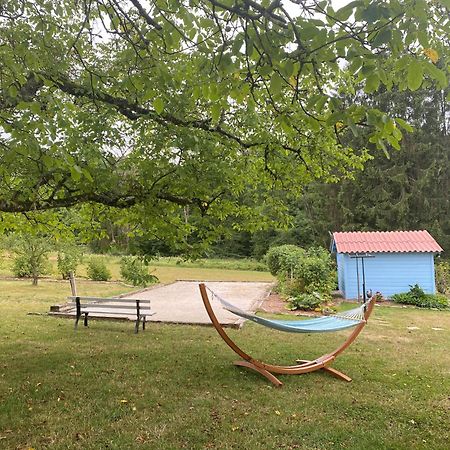 Les Volets Bleus Villa La Chapelle-aux-Bois Dış mekan fotoğraf